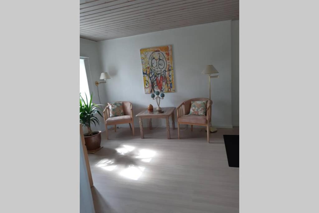 Skont Hus, Med 8 Sovepladser Sæby Εξωτερικό φωτογραφία